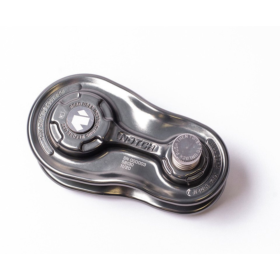 NOTCH Rigging Spring Rigging Block 3/4"