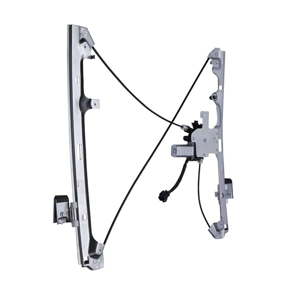 Pair Front Power Window Regulator w / Motor for Chevy Silverado 1500 1999-2007