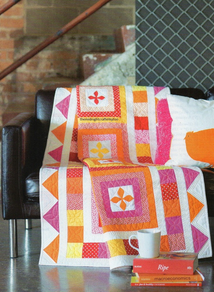 Ralli Pop Quilt Pattern Pieced/Applique MF