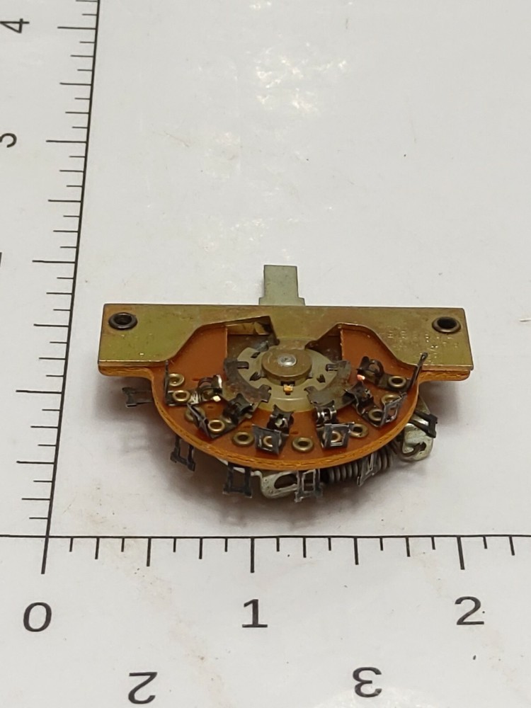 VINTAGE CENTRALAB SWITCH 1457 (NOS)