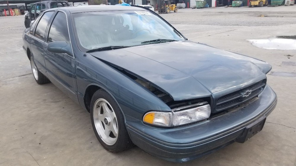 95 CHEVY IMPALA SS SRS CONTROL MODULE 16208131