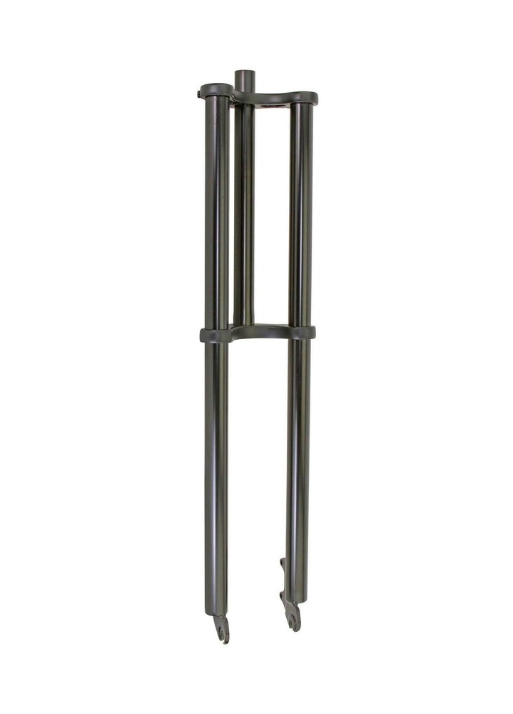 Alta Bicycle Steel Adjustable Chopper Fork 1-1/8" Threadless, Multiple Colors