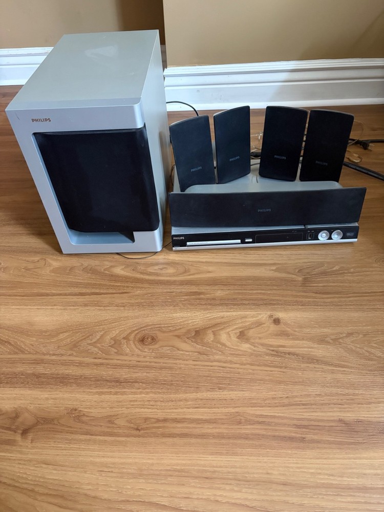 phillips dvd home theater system