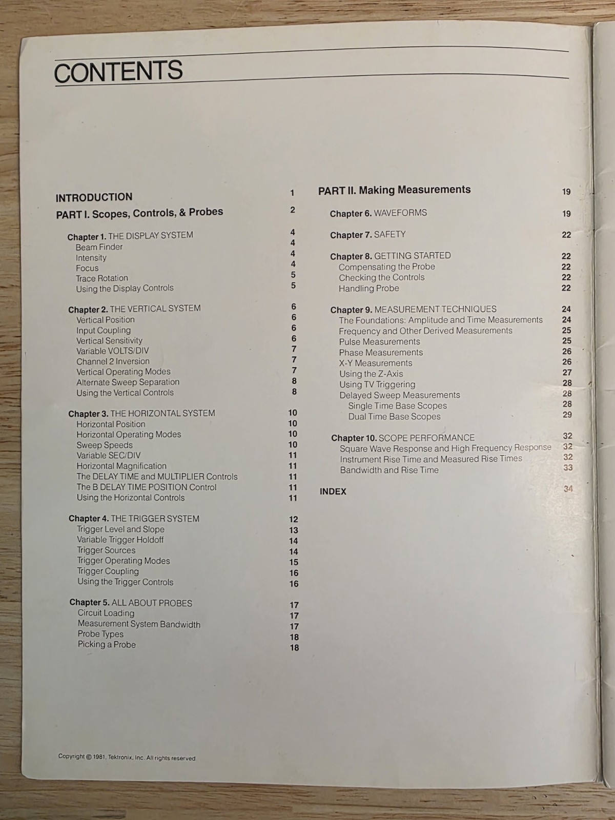 The XYZ's of Using a Scope by Tektronix