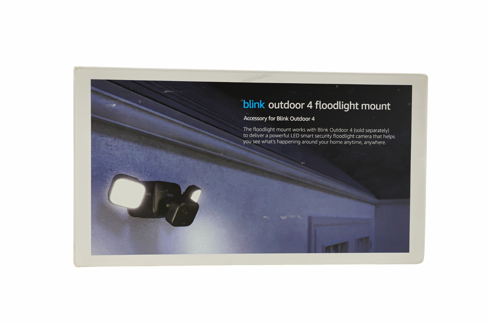 Blink Outdoor 4 Floodlight Mount Battery Powered LED Smart Security Accessory