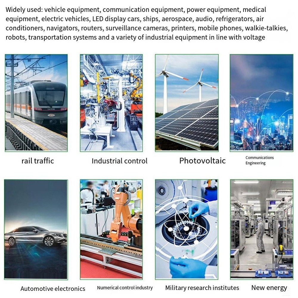 DC Power Converter Features Smart Chip for PROTECTION and High Efficiency