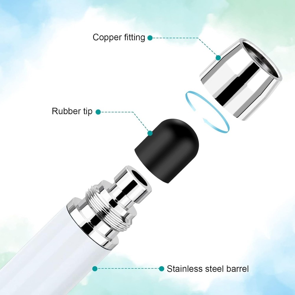 Gradient-Designed 3 Pcs Stylus Set for Efficient Touchscreen Use - Universal Fit