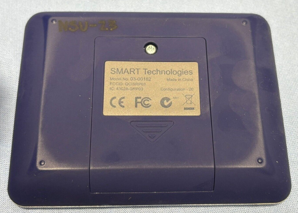 QTY 25 Smart Technologies Smart Response XE 03-00182 Remote Control w/ 03-00181