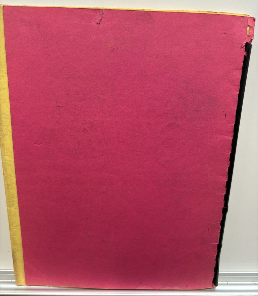 ORIGINAL-BALLY-FLASH GORDON-INSTALLATION AND GAME OPERATION INSTRUCTIONS