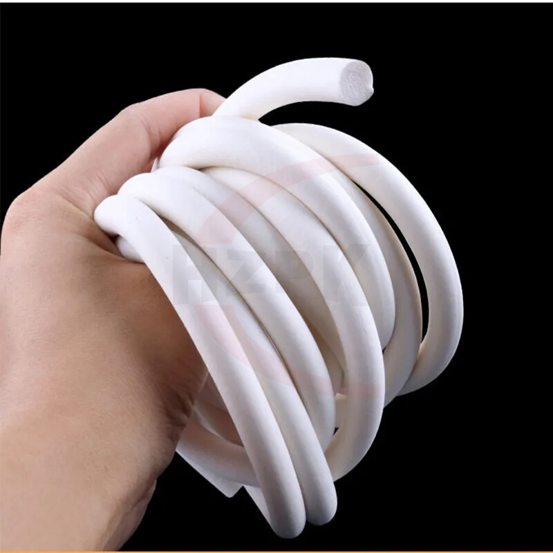 Round Strip Solid Sealing Strip 1mm~30mm for Sealer Shrinking Packing Machine