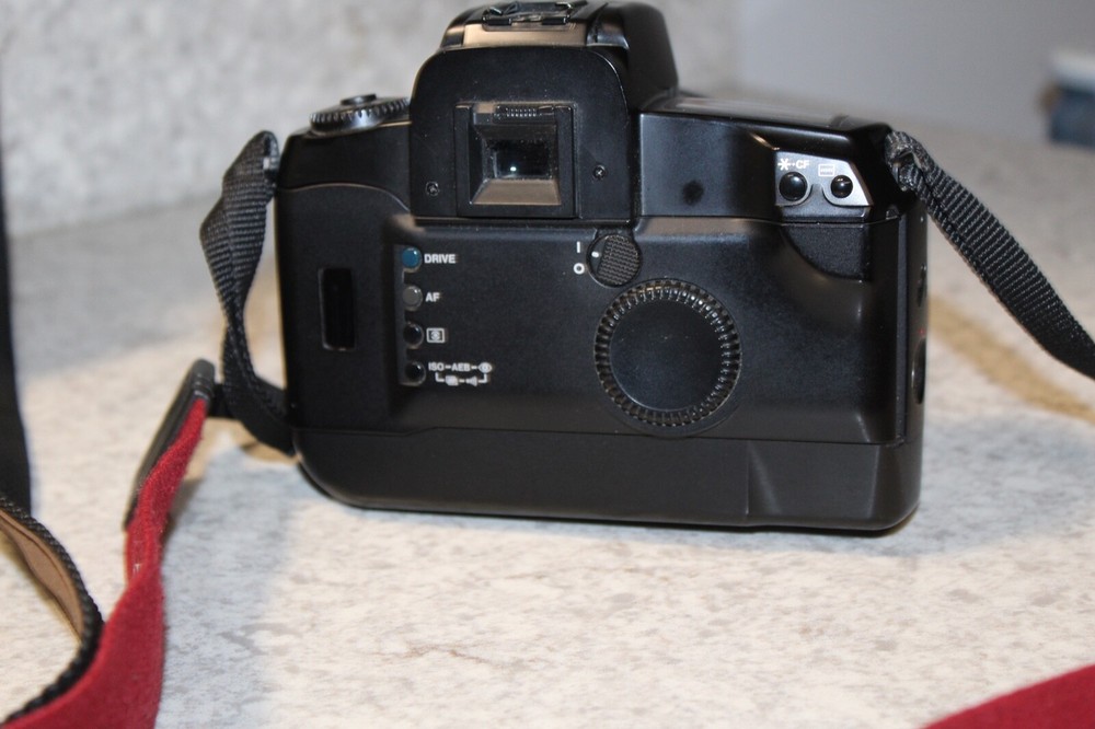 Canon EOSA2 Camera With- 72mm Promaster Lens W/ Strap & Case Bundle