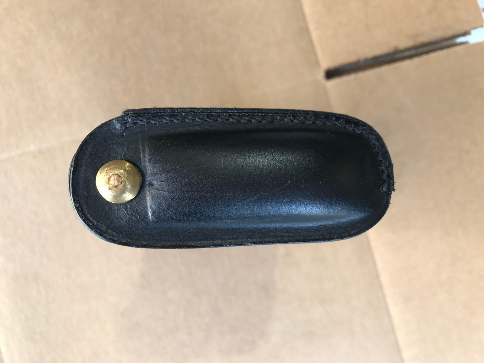 Army M1874 McKeever Leather Ammo Pouch Type 2 for .45-70 Springfield Indian Wars