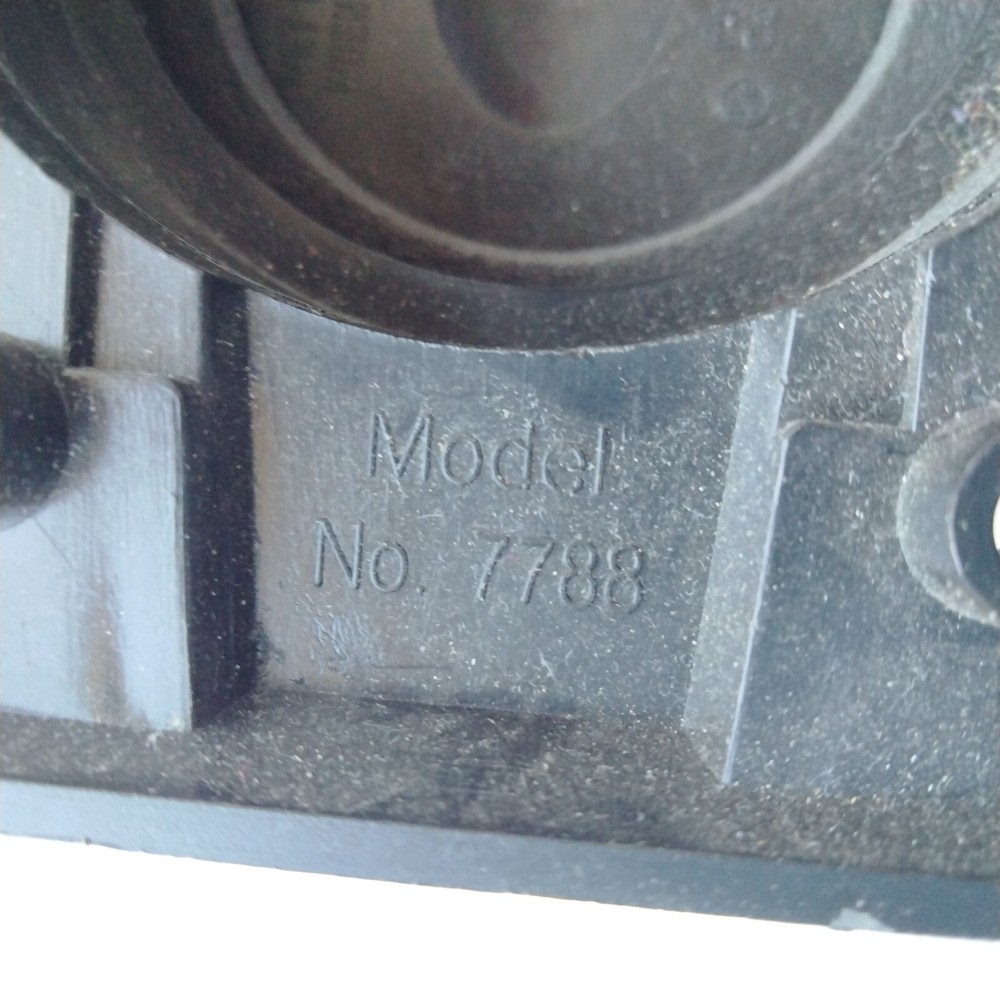 Cooper 7788 Flush Device Cover Plate