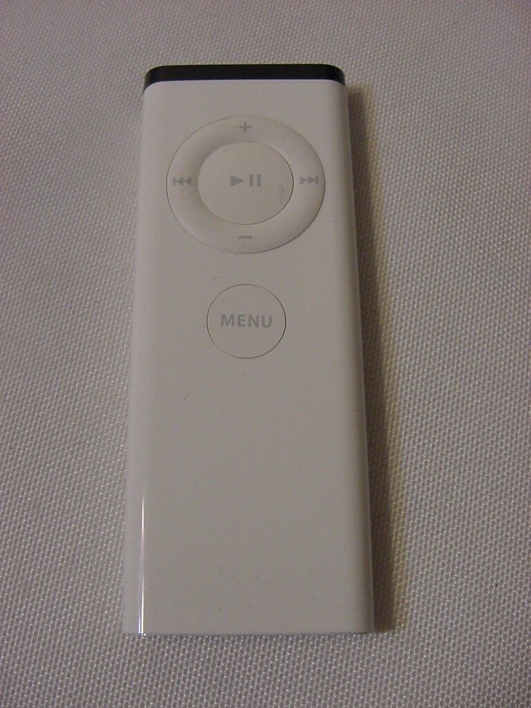 GENUINE APPLE TV REMOTE MODEL A1156