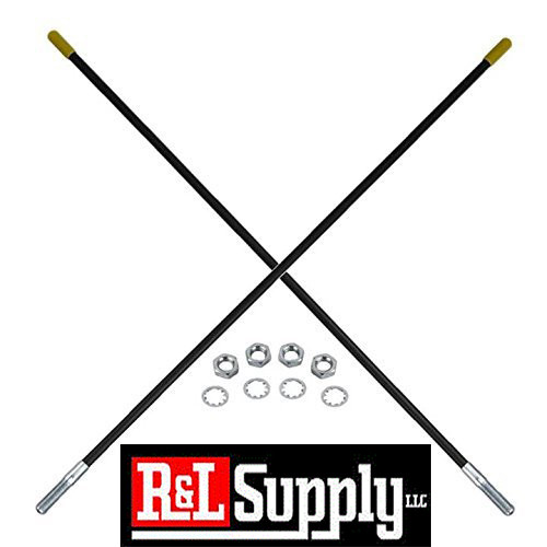 22" Fisher Snow Plow Replacement Guide Markers 7906k, A5108