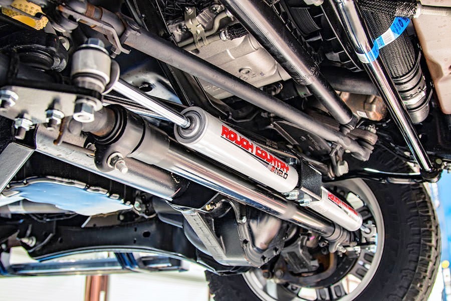 Rough Country for Ford F250 F350 Super Duty Dual Steering Stabilizer 05-22 4WD