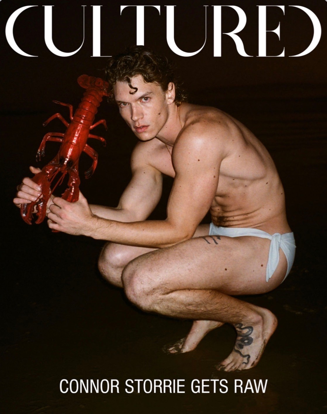 CONNOR STORRIE - CULTURED MAGAZINE - FEBRUARY 2026 - MARCH 2026