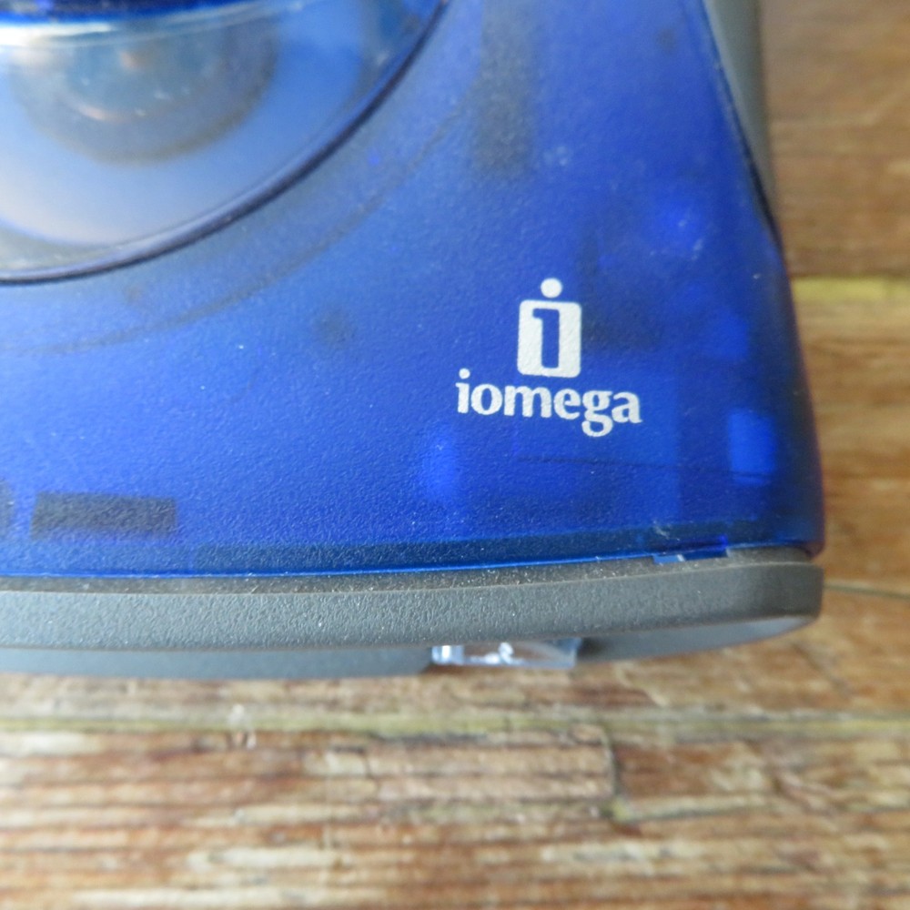 Iomega Zip 250 USB Powered External Drive With Cable READ!