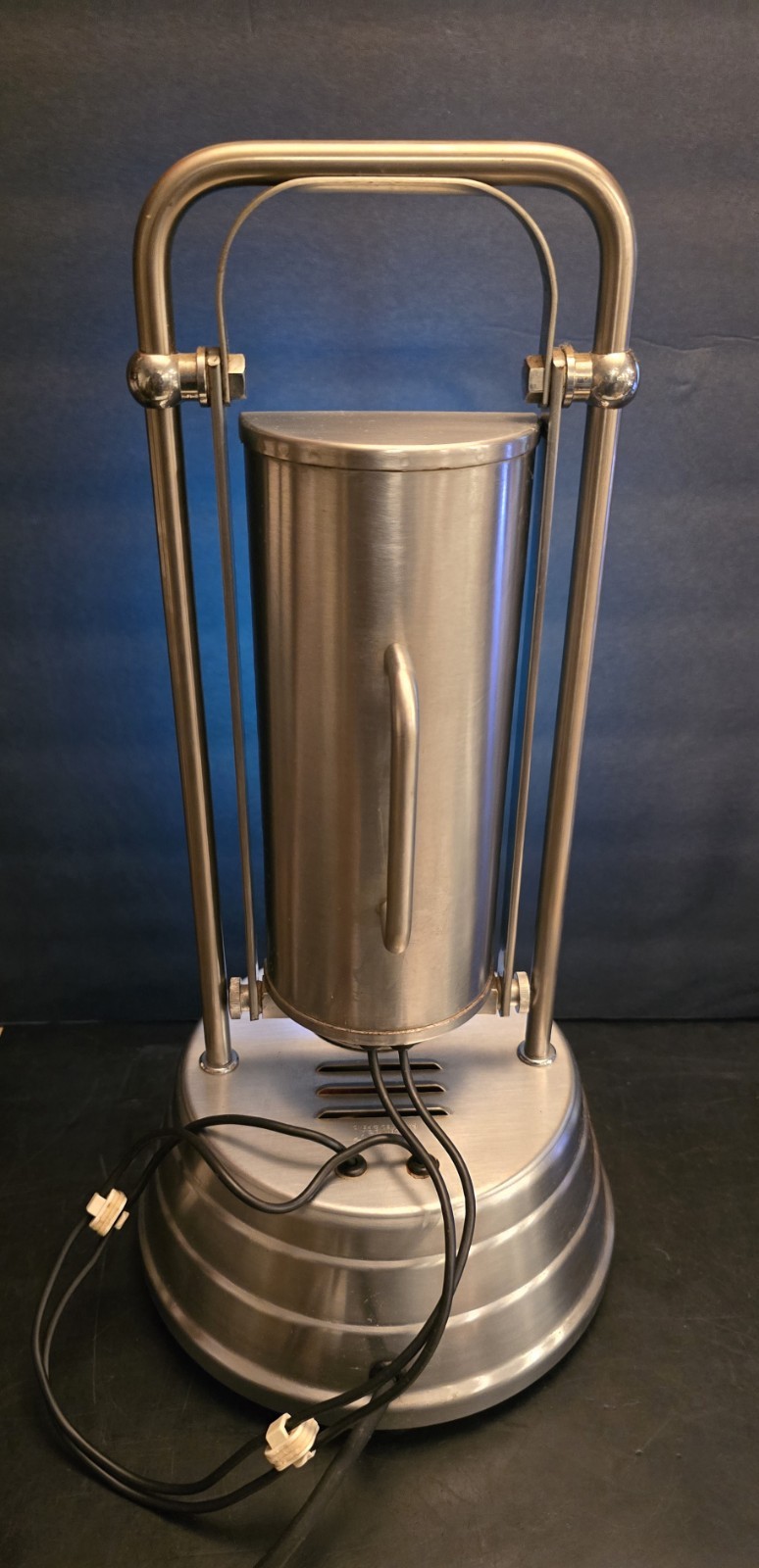 Vintage Sun-Kraft Cold Quartz Ultraviolet Therapy Lamp Model A-1 Tested Works