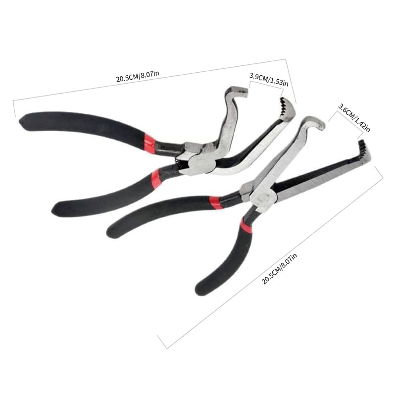 2PCS Electrical Disconnect Pliers, Connector Separator Tool, Multi-purpose