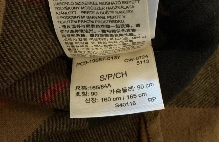 Levi's The Worker Men's Flannel Shirt Brown Black Plaid Relaxed Fit