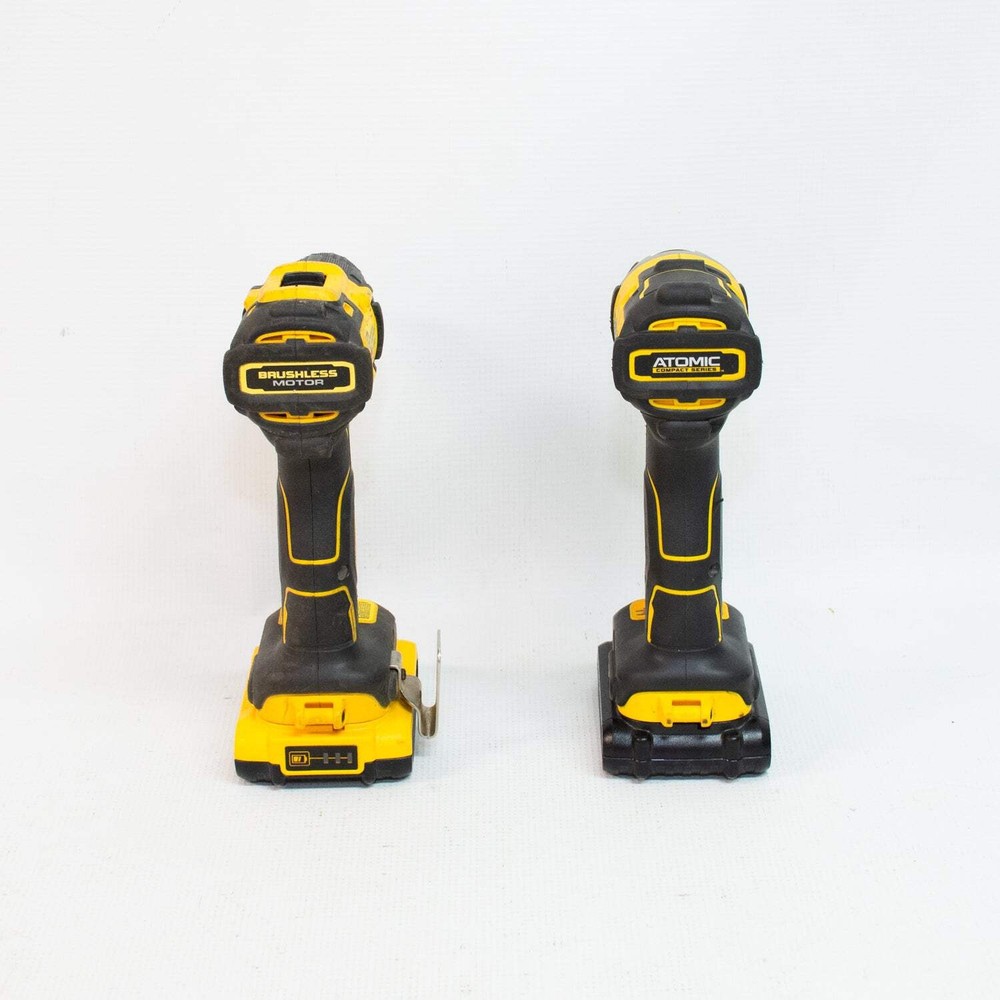 DEWALT DCF809 & DCD708 Impact Driver & Drill/Driver Tool Set