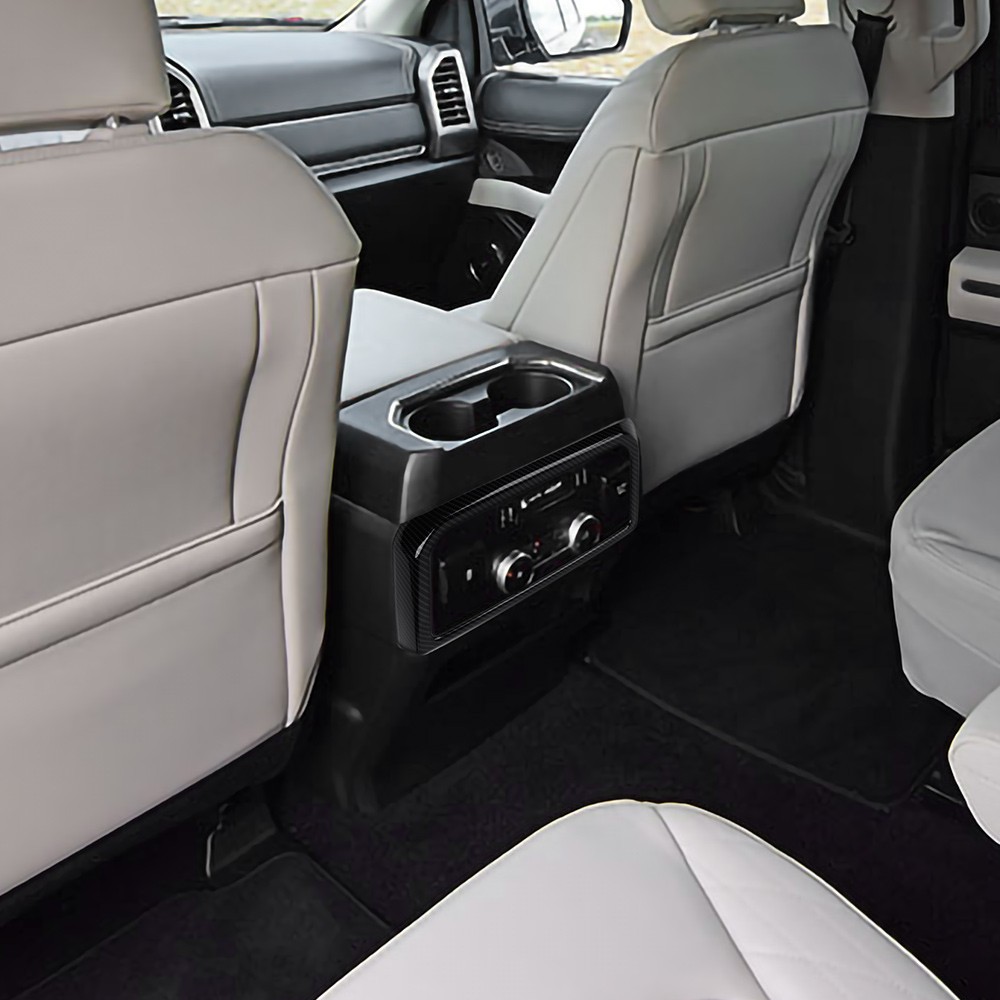 Rear Seat Audio Console Control Panel Trim Cover Bezel For Ford Expedition 22-24