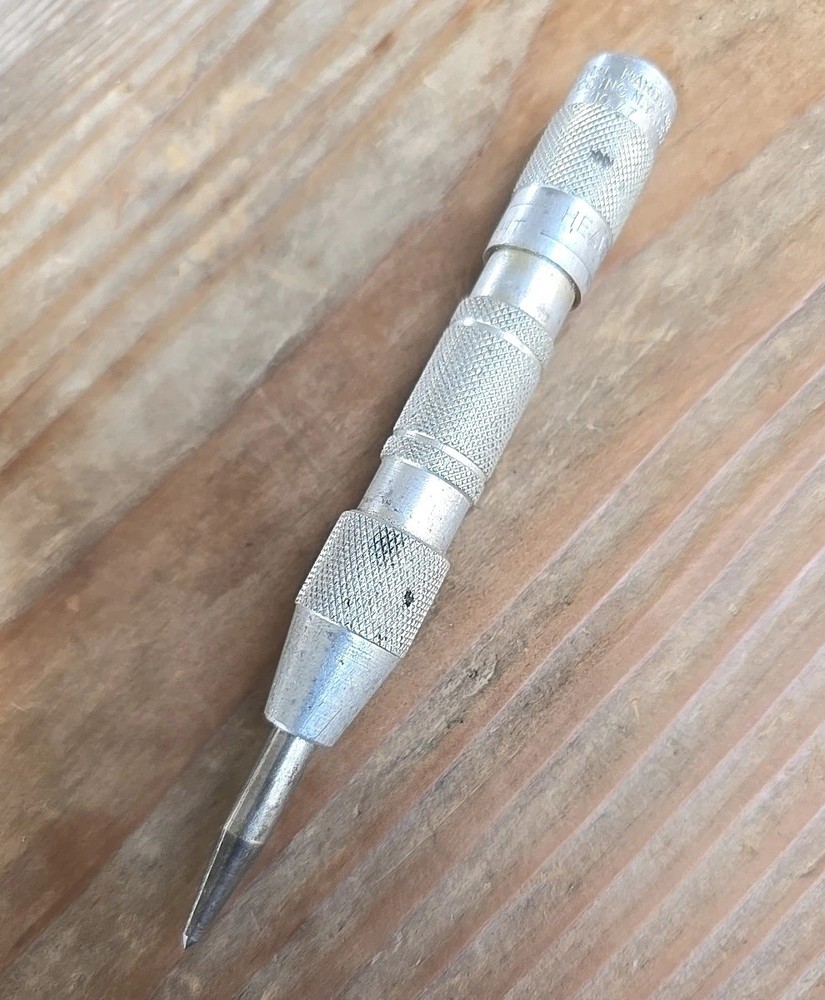 General Tool Co. No. 77 Automatic Center Punch