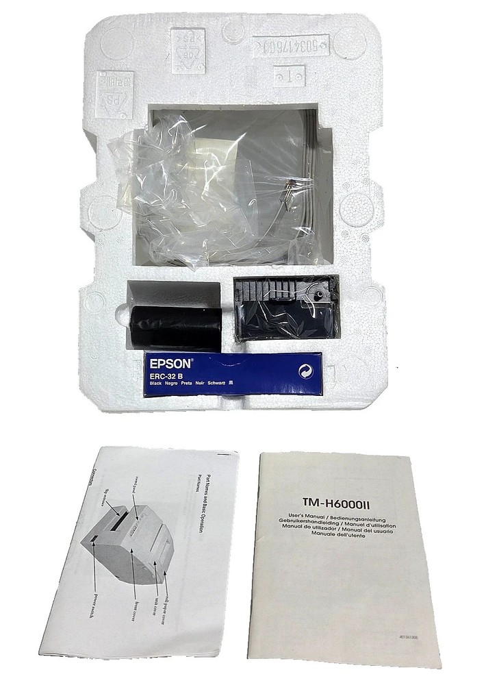 Epson TM-H6000 II Multi-function Printer M147C - NEW OPENED BOX .