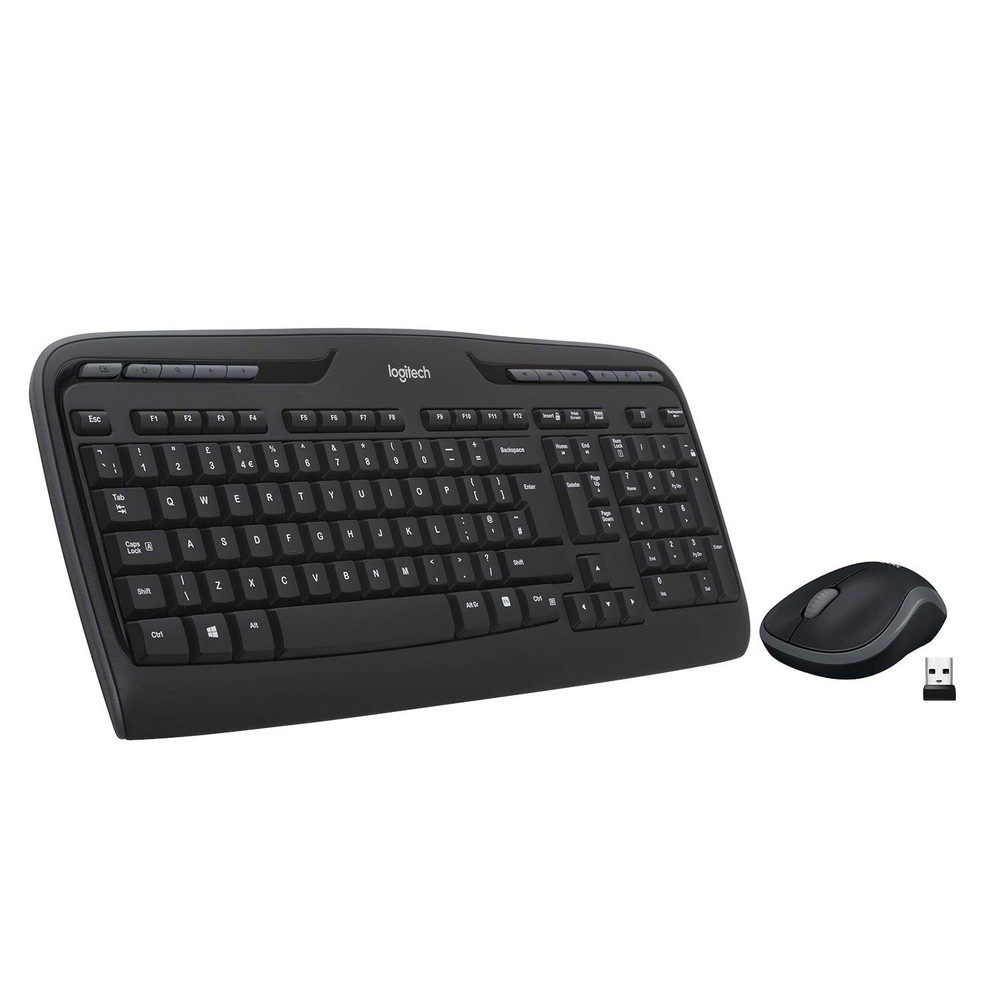 Logitech Wireless Desktop MK320 Keyboard and Mouse Combo