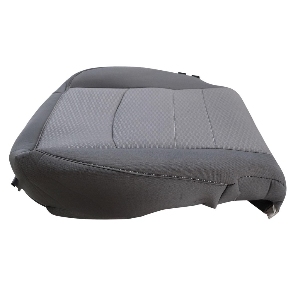 Cloth Driver Side Bottom Replacement Seat Cover(#X8) Gray Driver Bottom