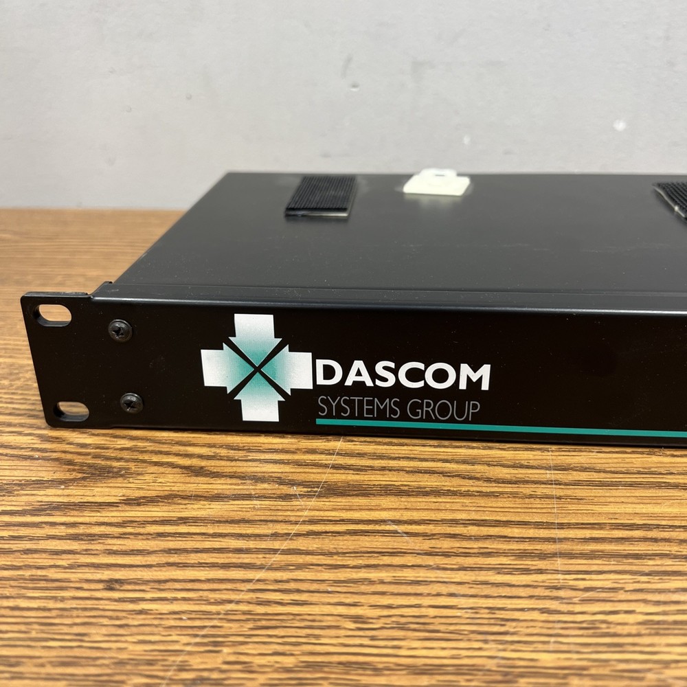 8 Outlet Dascom Systems Power Supply