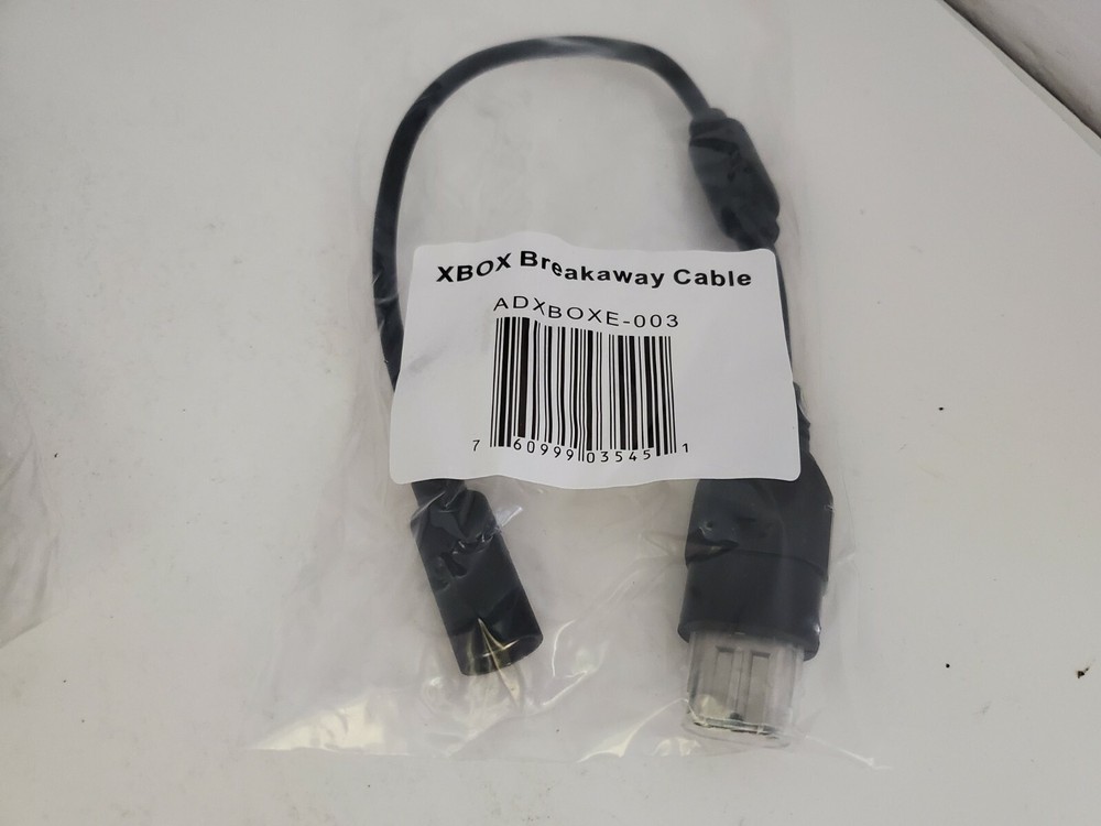 Original Xbox Breakaway Cable Controller Quick Disconnect For Microsoft Xbox W8