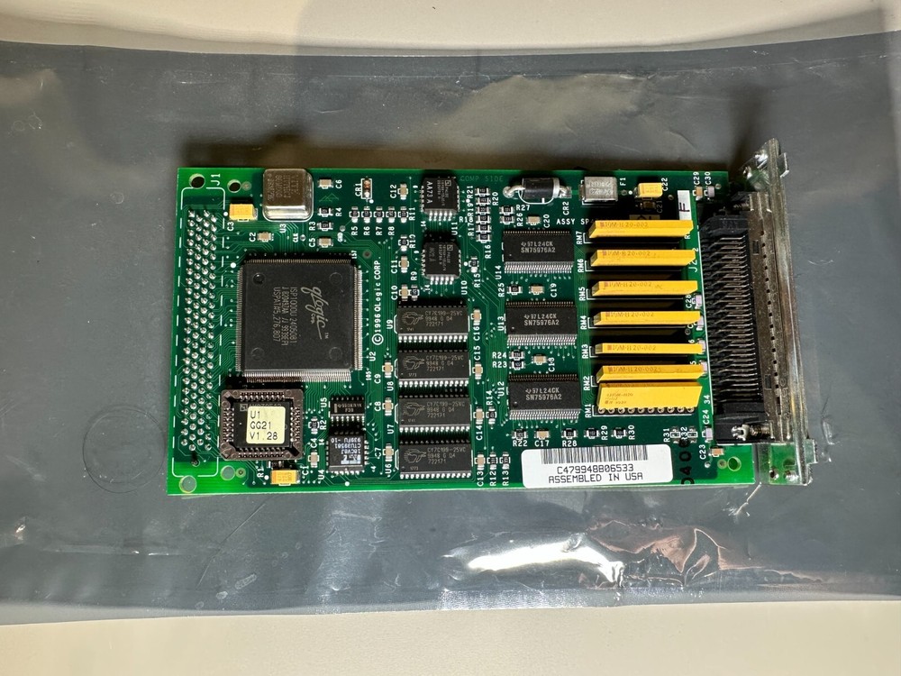 Sun SP4710401-01 Ultra Wide Differential SCSI Controller Card - Untested