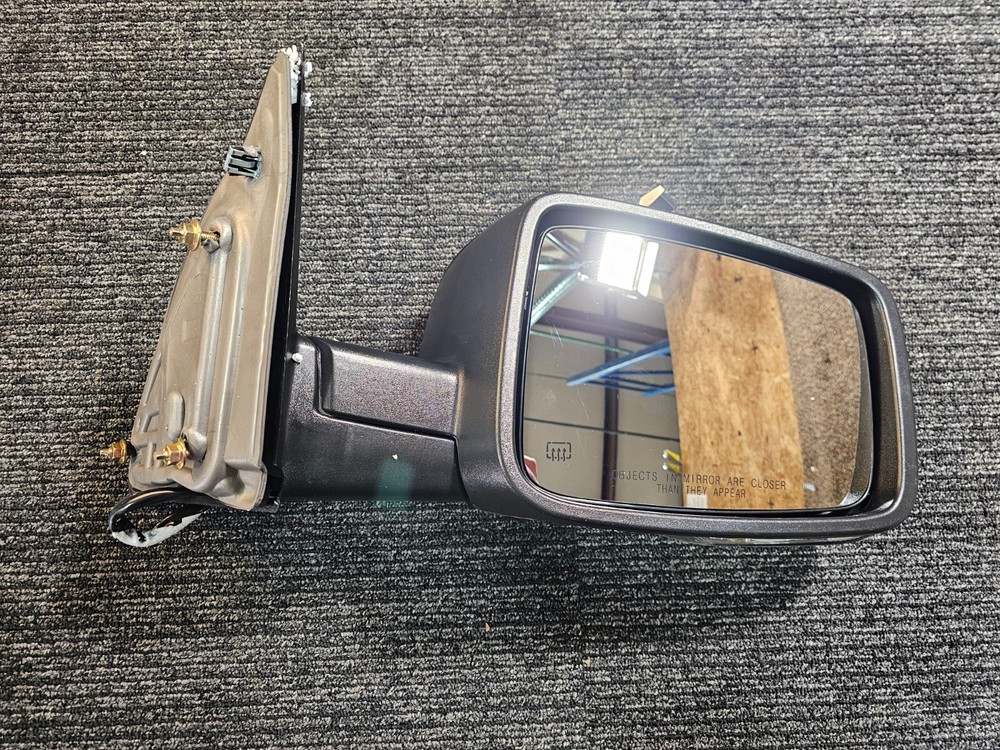 Passenger Side Towing Mirror 116501, Black