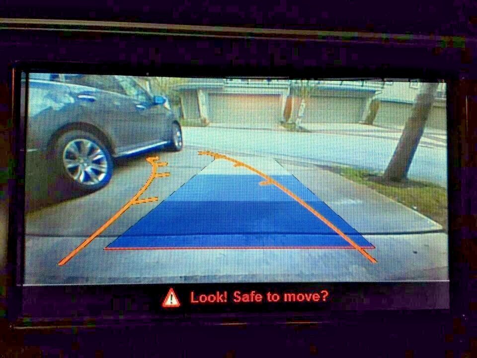 *US Stock* Audi A4 A5 Q5 Rear View Camera Interface Kit Reverse Backup Improved