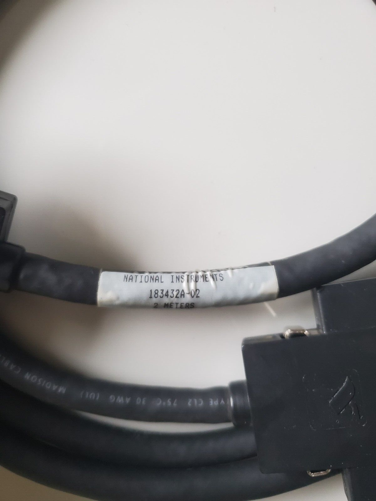 National Instruments- CABLE 183432A-02, 2 Meters