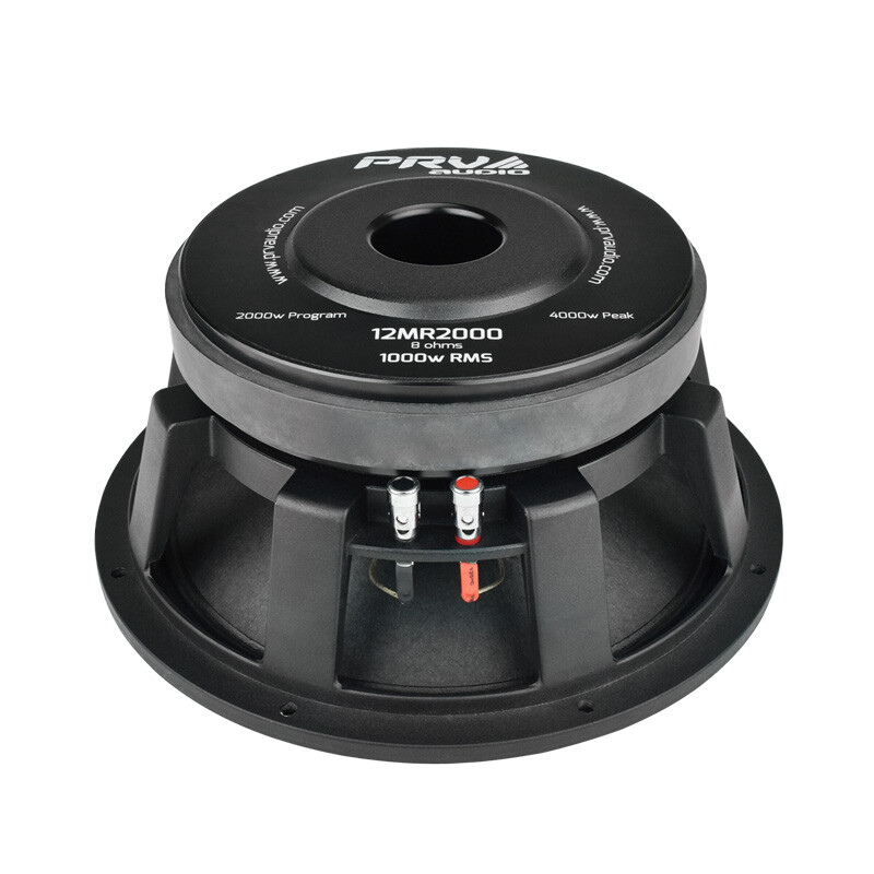 1x PRV Audio 12MR2000 Midrange Car Audio 12" Speakers 8 Ohms 12MR PRO 2000 Watts