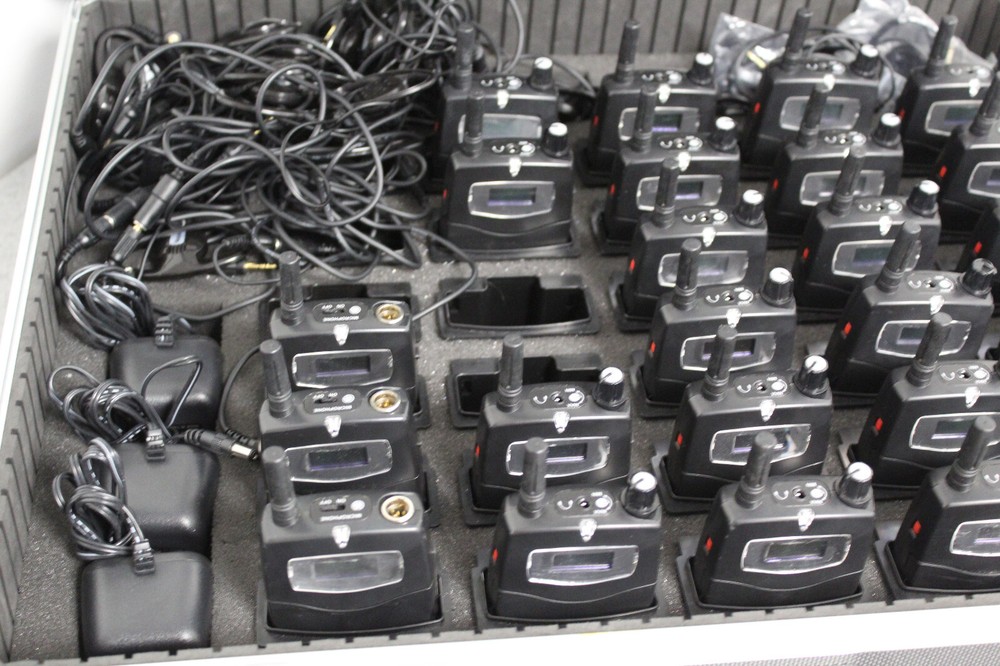 Conference Systems Inc CSI CR-711 CT-711 Wireless Transmitter & Receiver Bundle