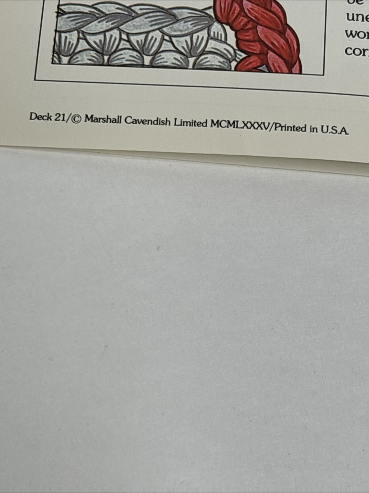 Basic Jacket Women's Crochet Pattern Card Marshall Cavendish