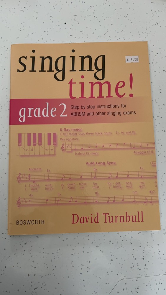 Singing Time (Grade 2) by David Turnbull