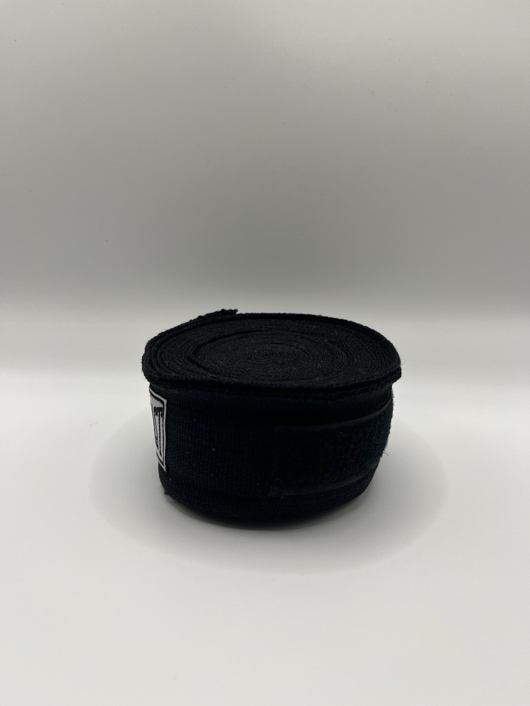 Everlast Black Boxing Hand Wraps