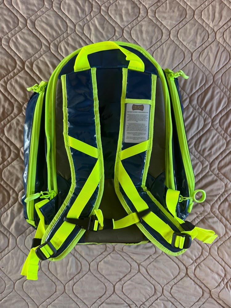 StatPacks G3 Quicklook EMS AED Medic Backpack Bag Blue