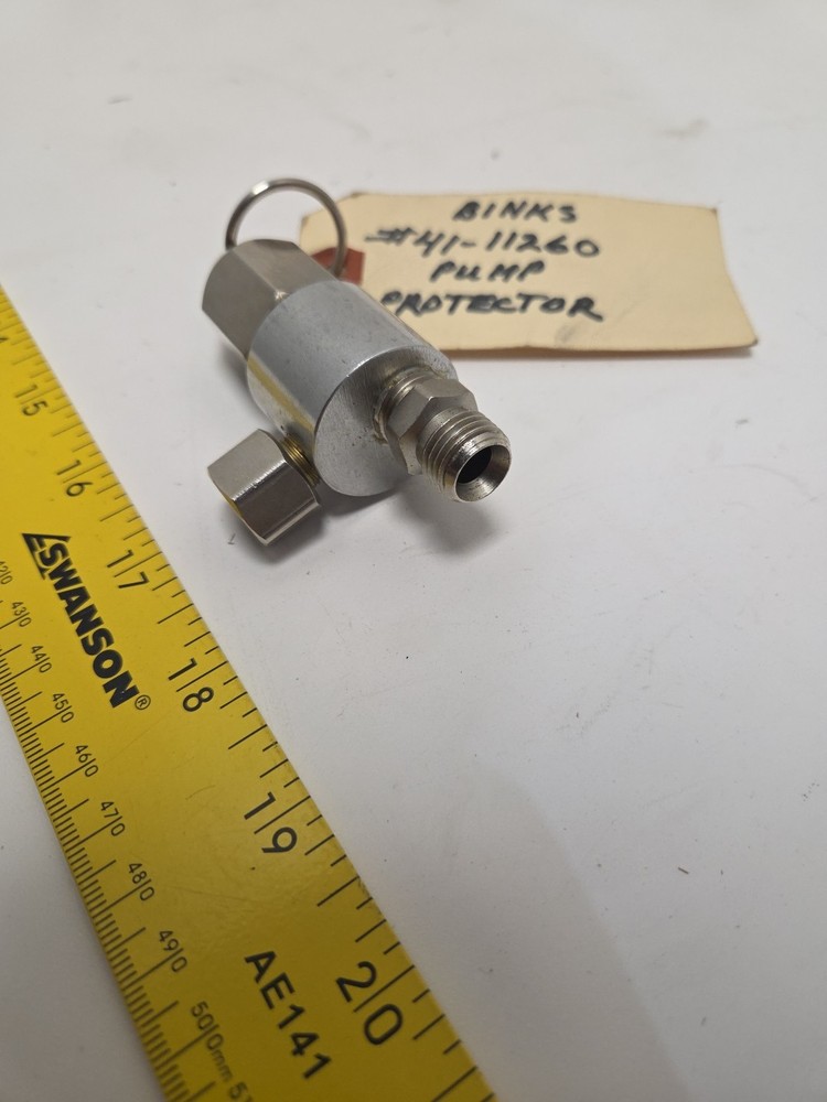 Binks 41-11260 Pump Protector