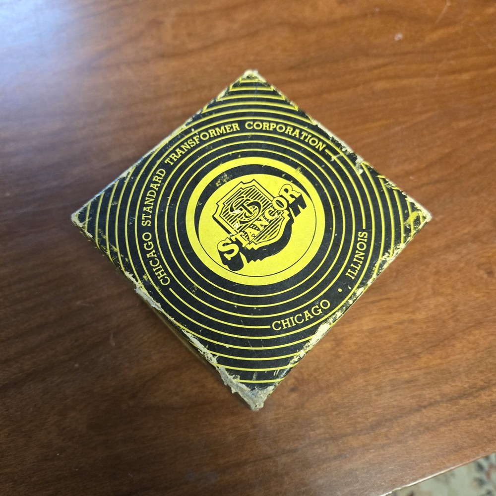 Stancor PC 8417 Power Transformer With Original Box