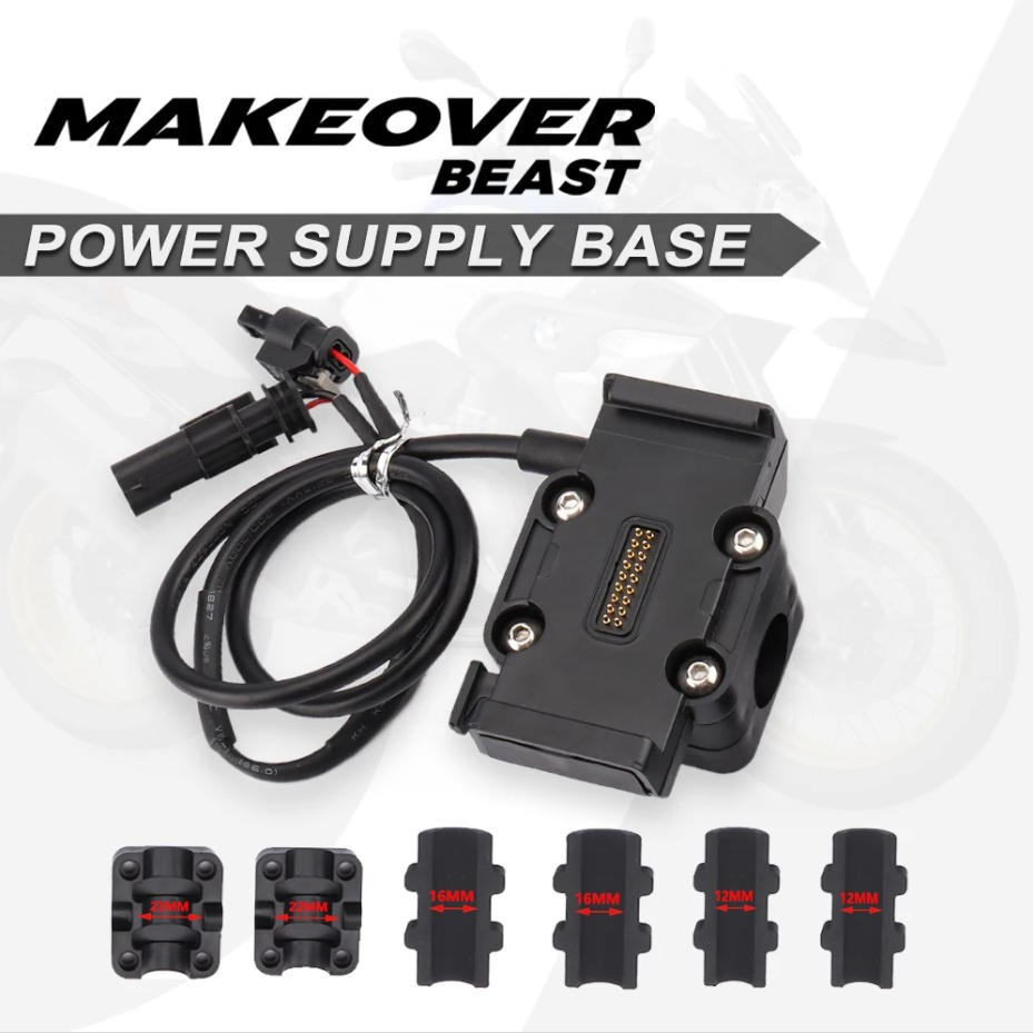 For BMW R1300rt r 1300 rt 25 Navigation Wireless Charging Roll Bar Base Support