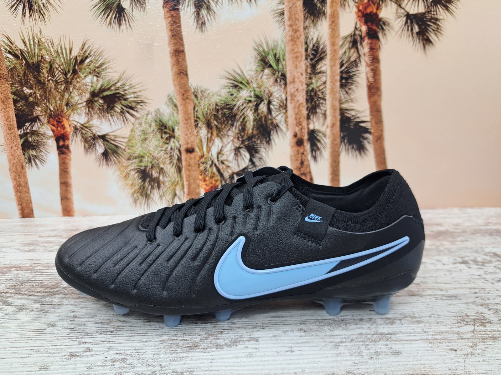 Nike Tiempo Legend 10 Pro Artificial Grass Soccer Cleats DV4334-003 Men's Size 9
