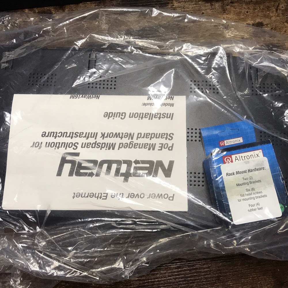 Netway8M Altronix Excellent Condition Comes With Rack mount Hardware