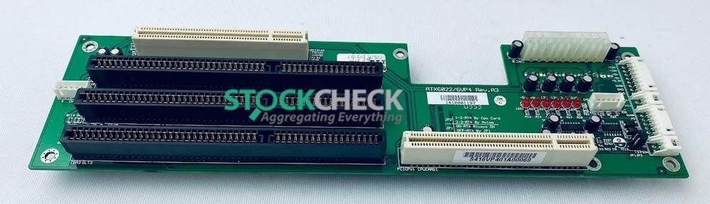 Axiomtek ATX6022/6VP4 Backplane