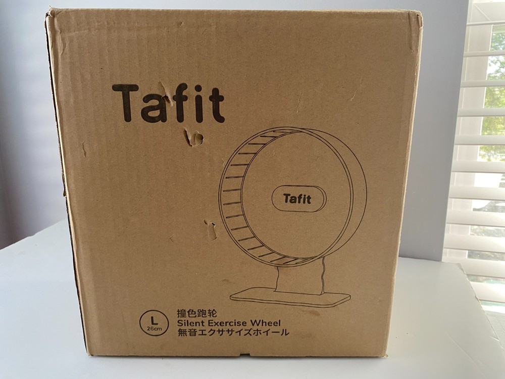 Tafit Large Silent Hamster Exercise Wheel - Adjustable Pink